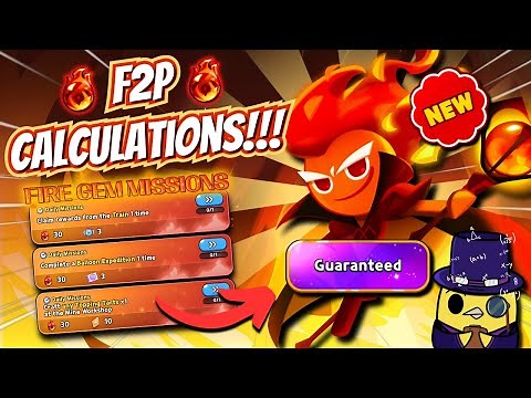 How To GET Fire Spirit Cookie FOR FREE!!! F2P Guide! | CRK