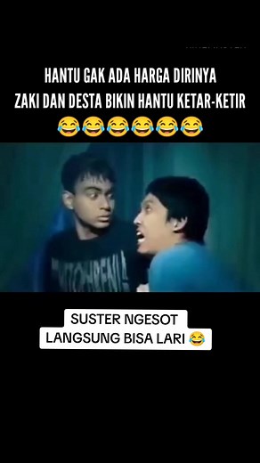 Film Horor Komedi Zaki dan Desta: Setan Tak Ada Harga Diri