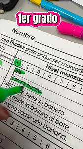 En este video estoy revisando la tarea de lectura de una de mis alumnas 💛 Ella está leyendo frases con la letra B, que incluyen: ✔️ Las sílabas de esta semana ✔️ Más todas las sílabas acumuladas desde la lección 1 hasta la 12 Porque aquí no adivinamos… leemos. En clase trabajamos la lección con estructura clara: 📌 Lunes, martes y miércoles trabajamos conciencia fonológica y la lección de la semana. 📌 Practicamos manipulación de sonidos → que luego se transfiere a letras. Y aparte… 📖 Envío es