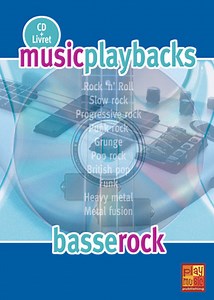 Music Playbacks - Basse rock (BASSE, Méthodes, Jouer du Rock, FdBand).