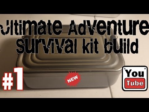 Home made Survival kit build 