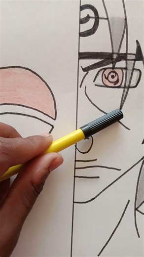 Drawing#Itachi Uchiha#Shorts✨