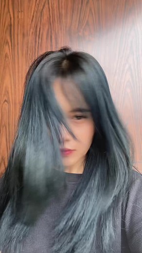 Midnight Blue Hair: Garnier Hair Colour Transformation