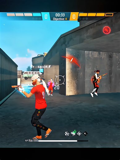 1 v 4 is no easy bro . . . . . #How T Fake Tan Ur Face #dance #dance #freefire #viraltiktok