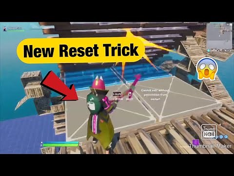 New Edit Trick | Reset Fast without double edit-key | Fortnite Tips PC & Console