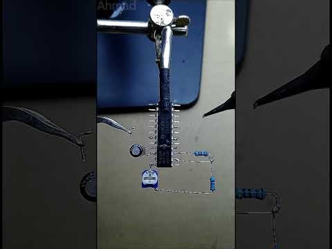 🚨 How to Make Police & Ambulance Style Flashing LEDs (Simple Electronics Project)