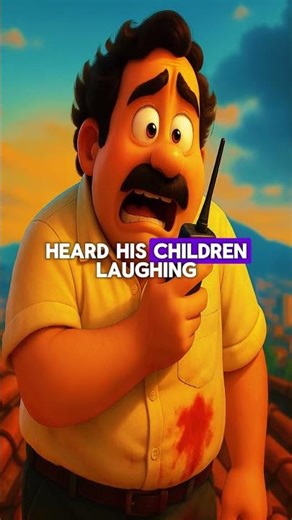 The Final Phone Call Where Escobar Chose Family… and Signed His Death #shorts