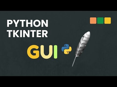 Learn how to build powerful desktop apps using Python and Tkinter ( Python Tkinter Ep.01 )