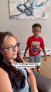 TheMacFamily on Instagram: "POV: Calling mom by her first name"
