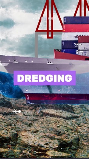 How did supply chains get so badly broken in recent years? A lot of what went wrong was the result of COVID. But those delays also exposed a lot of pre-existing problems … problems that, over the long term, can impede a country’s economic growth. What will it take to fix them? Our full video explains ➡️ https://kiteandkey.media/411xYIp. #supplychain #supplychainmanagement #supplychainsolutions #shipping #dredging #kiteandkey #kiteandkeymedia | Kite & Key Media