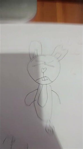 (my oc) cuddles (from happy tree friends)