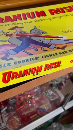 1950s Uranium Rush family board game #fallout #fallouttok #mrsfallout