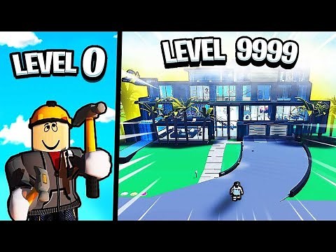 ROBLOX MEGA MANSION - Max Level Unlocked!
