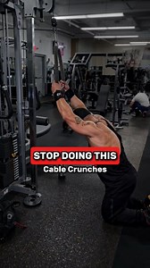 328K views · 4.2K reactions |  STOP hinging at the hips on cable...