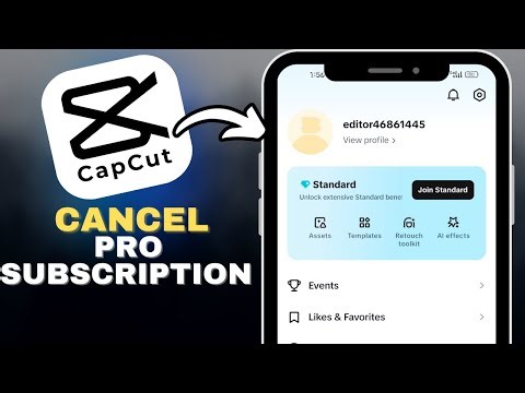 How To Cancel CapCut Pro Subscription in SECONDS!