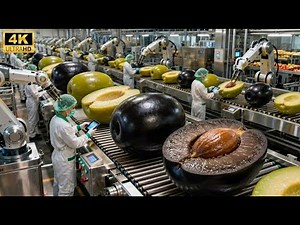 Inside a Modern Olive Fruit Factory: From Fresh Olives to Cold-Pressed Olive Paste (Full Process)