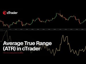 🎥 Average True Range (ATR) in cTrader - understanding volatility and adapting stop-loss placement