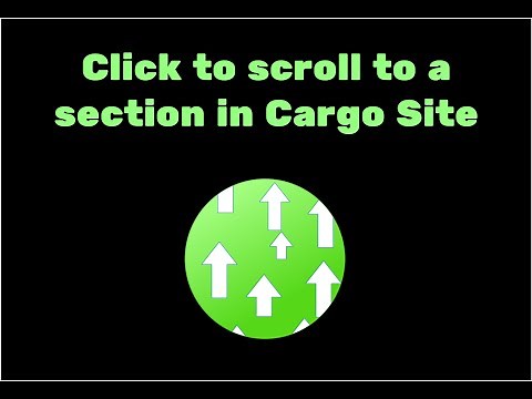 Anchor Link click to scroll in Cargo 3 and Cargo 2 | Cargo Site
