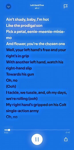 Left Hand Free: The Song Behind Outer Banks