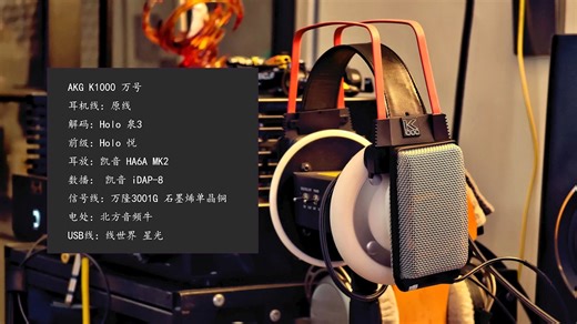 【云视听】AKG K1000 KK 万号黄盒版