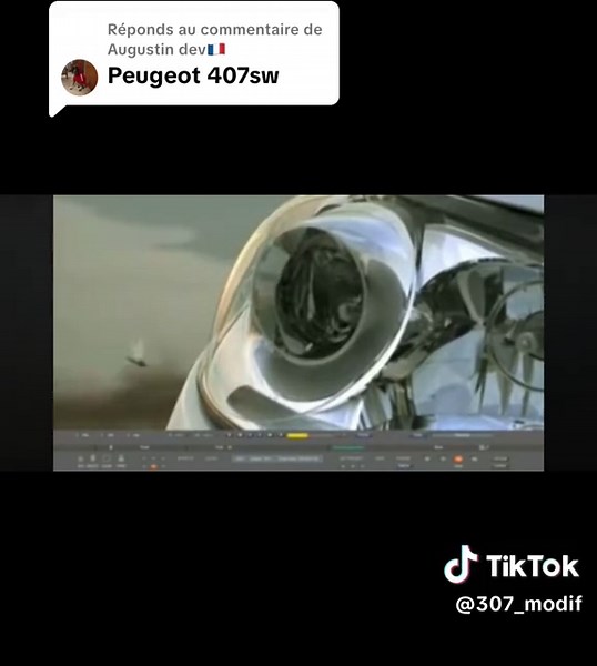 Réponse à Augustin sur la Peugeot 407SW