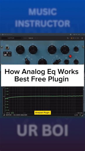 2.3K views · 381 reactions | How Analog Eq Works  . . . . . . #MusicProduction #AudioEngineering #ReverbTips #HomeStudio #ProducersLife #producermemes #SoundDesign #MixingTricks #musicproducer #flgang #studio #musicproducers #flgang #flstudiogang #usarappers #producer #ssl #beatmakingsession #fistudiogang #eq #sound #uad #sounddesigner #flstudio #flstudiotips #analog | UrBoi Muzic | Facebook