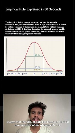 Remember These 3 Numbers & Master Statistics Instantly 🔥
