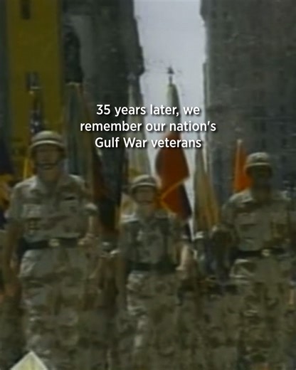 35 years after the Gulf War, we honor the veterans who answered the call. They carried new technology into combat, took part in the largest deployment of women in U.S. history at the time, and served during the first conflict many Americans watched live. | USAA