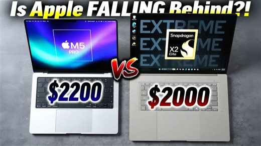 M5 Pro vs X2 Elite Extreme实测！Windows回归巅峰？
