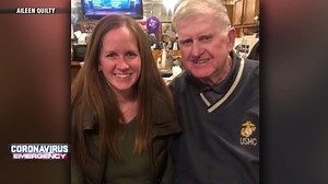 Neighbors, loved ones gather from a distance to remember beloved Quincy vet who died of COVID-19