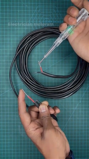 Smart Tester | Wire, Switch, Bord Easy cheak for this tester #tester #hack #electrical