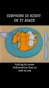 472K views · 20K reactions | The Simpsons is wild #simpsons #thesimpsons #japan #radioactivefish #fish #trending #reels #explorepage | Dylan Rivas | Facebook
