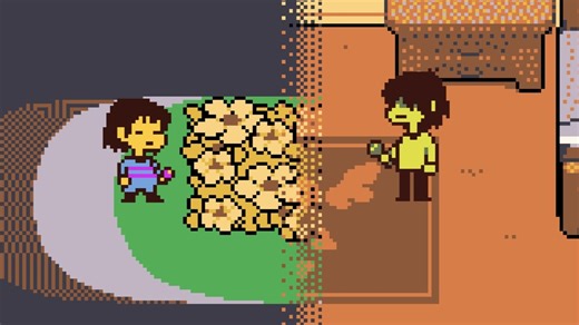 frisk Vs KRIS.但是fnf？