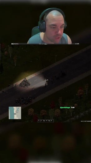 But I Play Zomboid #shorts #projectzomboid