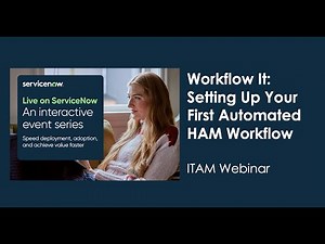 Webinar : Workflow It: Setting Up Your First Automated HAM Workflow