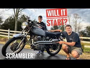 71 honda cl350 scrambler will it start ?