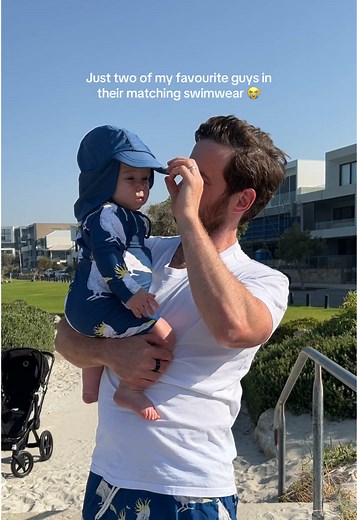 Matching Swimwear Styles for Couples