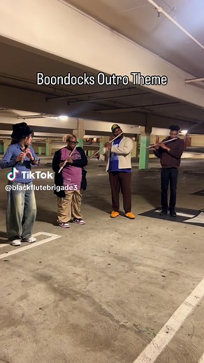 Celebrating Black Flute Players and the National Anthem