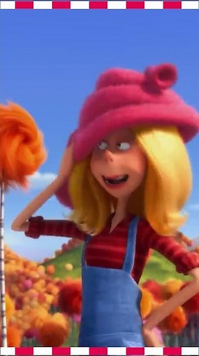Everybody Needs a Thneed! 🧵 | Dr. Seuss's The Lorax | Mini Moments #shorts