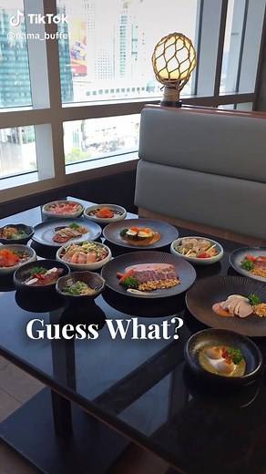 ✨ Let's Enjoy New Menu 😋 #NewMenu #ThaiFusion #NamaBuffet #NamaJapaneseandSeafoodBuffet #บุฟเฟต์อาหารญี่ปุ่นพรีเมียม