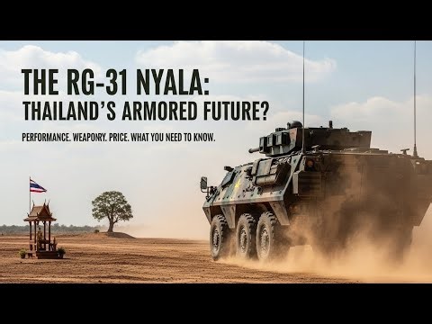 RG-31 Nyala รถเกราะลึกลับที่ทั้งโลกใช้ ไทยควรมีไหม? เปิดหมดทุกมุม ประสิทธิภาพ อาวุธ ราคา ที่คุณไม่เค