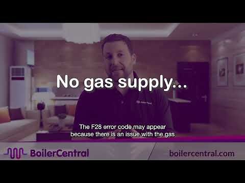 What Does The Vaillant F28 Error Code Mean?