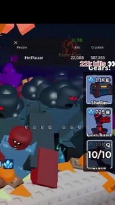 I clear 100+ wave solo on nightmare mode in survive zombie arena #roblox#survivezombiearena