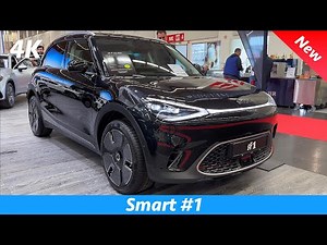 Smart #1 Premium 2023 - FIRST look in 4K | Premium (Exterior - Interior), Price, Visual Review