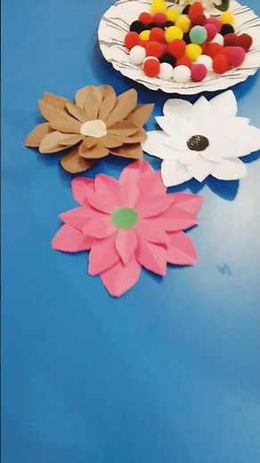 Easy DIY Paper Flower Tutorial | Simple Craft for Beginners