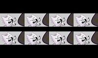 Mix of 8 videos from youtube : The BFB Intro 8 Times