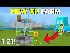 NEW Allay XP Farm in Minecraft Bedrock 1.21! (easy)