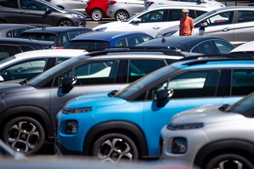 UK car market set to return to pre-pandemic levels next year but major challenges remain