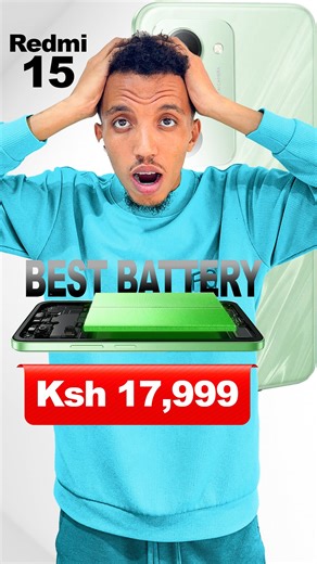 2.2K views · 16 reactions | Redmi 15 with its immasive 7,000 mAh for only 17,999 ksh #redmi15 #7000mah | Mr j laptops | Facebook