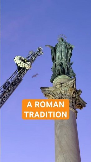 A Roman tradition